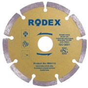 Диски с алмаз покрыт Rodex 125 фото