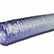 Воздуховод неизолированный гибкий алюминиевый А d 102х10м фотография