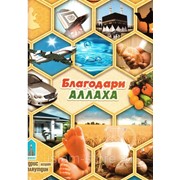 Книга брошюра - Благодари Аллаха. изд. Тауба фото