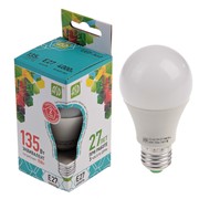 Лампа светодиодная ASD LED-A60-standard, Е27, 15 Вт, 230 В, 4000 К, 1350 Лм фотография