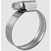 Хомут стальной ремонтный двухсторонний D= 80 мм фото