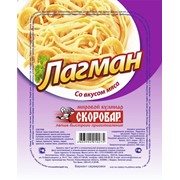 Лагман со вкусом мяса 90гр ТМ Скоровар