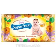 Салфетки Влажные Super Fresh для детей и мам, 60шт фото