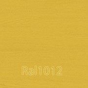 Натуральный шпон дуба крашеный по палитре RAL 1012 фотография