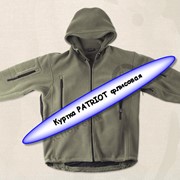 Куртка PATRIOT флисовая олива фото