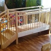 Мостик игровой деревянный для детских садиков и домов ребенка