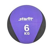 Медбол StarFit PRO GB-702 6 кг фиолетовый фотография