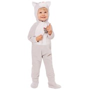 Карнавальный костюм для детей Пуговка Котик для малыша, 16 (74 см) фото