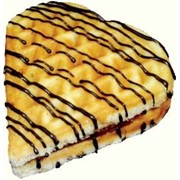 Сдобное печенье Ванильное с декором фото