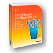 Пакет программных средств Microsoft Office для дома и бизнеса 2010 фото