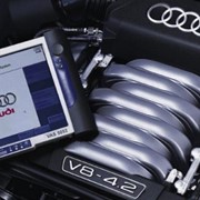 Ремонт автомобилей Audi фото