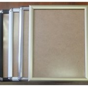 Алюминиевые рамки, рамки с подсветкой, багет из алюминия фото