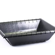 Носилки строительные пластиковые без ручек фото