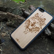 Чехлы из дерева IWooD для iPhone 4/4s, 5/5s, 6/6+ фотография