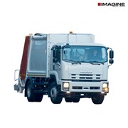 Спец. авто. мусоровоз (с доп.опцией) ISUZU FVR 34K фото