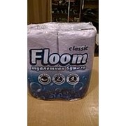 Floom classic бумага 2-слойная 4 рулона белая ТББ03