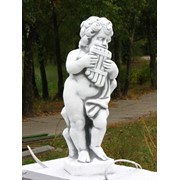 Скульптура Мальчик с сопилкой арт 283 фото
