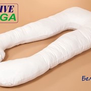 Подушка для беременных Mega Exclusive “Белая“ фотография
