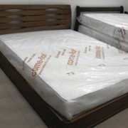 Кровати деревянные. Кровать Луиза с подъемным механизм(бук) фото