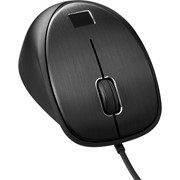 Мышь HP Wired USB Fingerprint Mouse (4TS44AA)