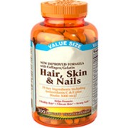 Витамины для волос, ногтей, кожи. фото