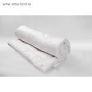 Одеяло Миродель всесезонное, искусственный лебяжий пух, 145*205 ± 5 см, микрофибра, 200 г/м2 фотография
