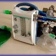 Аппарат ингаляционного наркоза газовой смесью кислорода и закисью азота портативный АНпСП-01-ТМТ