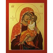 Богородица «Целительница». Икона