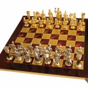Шахматы Manopoulos “Греко-римские“, красные фото