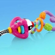 Развивающая игрушка-погремушка Silly Shaker Nuby фотография