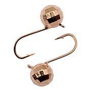 Мормышка Вольфрамовая 17-5mm 1,18гр. CU фото