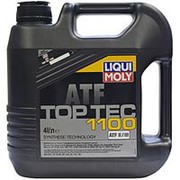 НС-синтетическое трансмиссионное масло Liqui Moly для АКПП Top Tec ATF 1100 4л фото