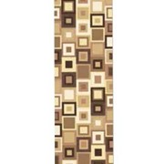 Дорожка Conf Venus Emet 0,8*3м 02-коричневый (1/10) фото