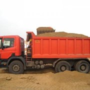 Доставка песка фото