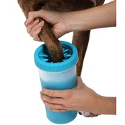 Силиконовая лапомойка для собак Soft Gentle, 15 см фотография