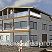 Построить дом из sip панелей в Севастополе Ялте Судаке фотография