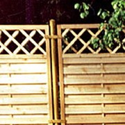 Деревянный забор фото
