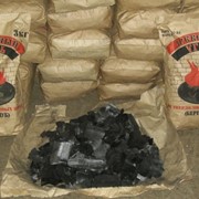 Уголь древесный берёзовый фото