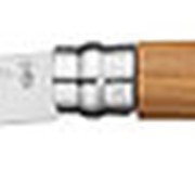 Нож Opinel серии Tradition Luxury №06, клинок 7см, нерж.сталь, рукоять-олива, картон.коробка фото