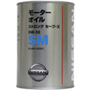Моторное масло NISSAN STRONG EXTRA SAVE X SM 5W30 фотография