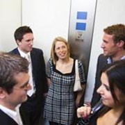 Лифты в офисные здания. фото