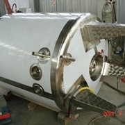 Резервуар P4-ОХР-25,0 (вертикальный) фото