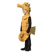 Карнавальный костюм для детей Rasta Imposta Морской конёк детский, L (4-6 лет) фото