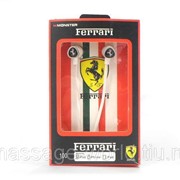 Наушники Вакуумные Ferrari цветные фото