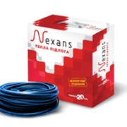 Двужильные нагревательные кабели Nexans TXLP/2R, 17Вт/м фото