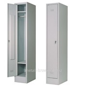 Шкаф металлический для одежды односекционный ШМ-1 фото