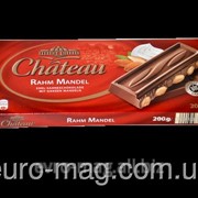 Шоколад Chateau Rahm Mandel, молочный с цельным миндалем, 200г