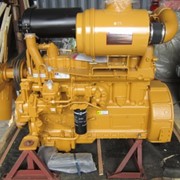 Дизельный двигатель Shanghai Diesel C6121, CAT3306. фото