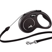 flexi flexi рулетка-трос для собак, черная (12кг, 8м) фотография