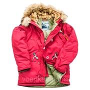 Куртка "Аляска" NORD DENALI Mk. 2.0 COMPASS CHILI PEPPER/ OLIVE